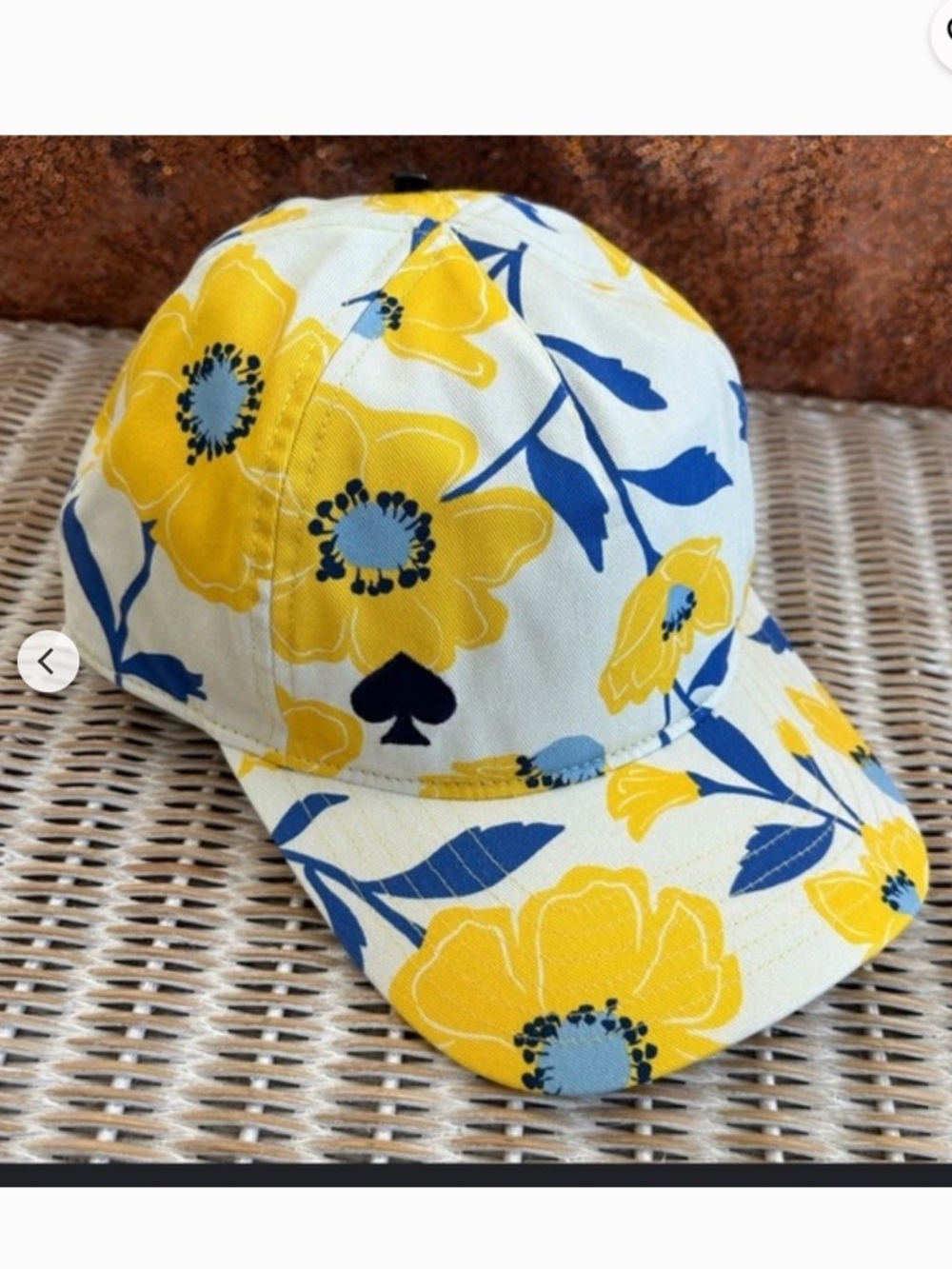 Kate spade floral hat - Picture 1 of 6